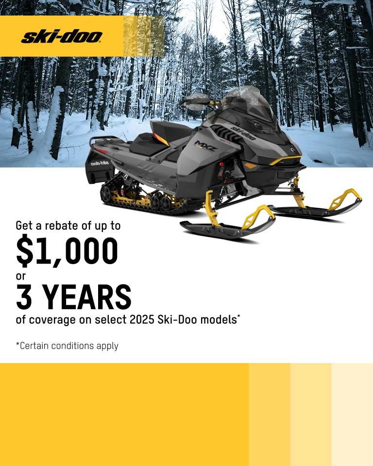 Ski-Doo Promotion