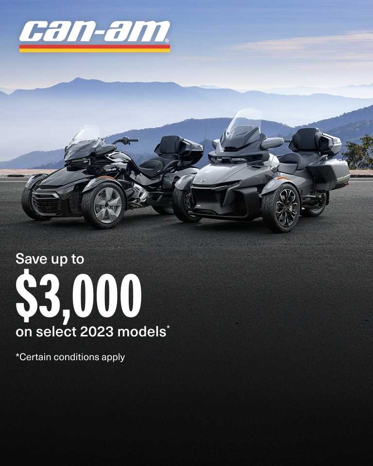 Can-Am Promotion