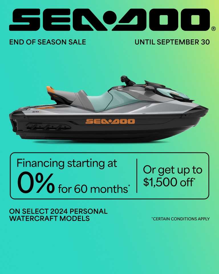 Sea-Doo Promotion