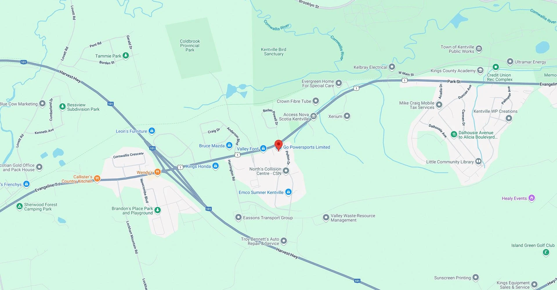 Go Powersports Location En
