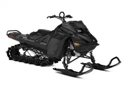 2026 Ski-doo Snowmobile Summit Adrenaline With Edge Package Timeless Black 600r E-tec