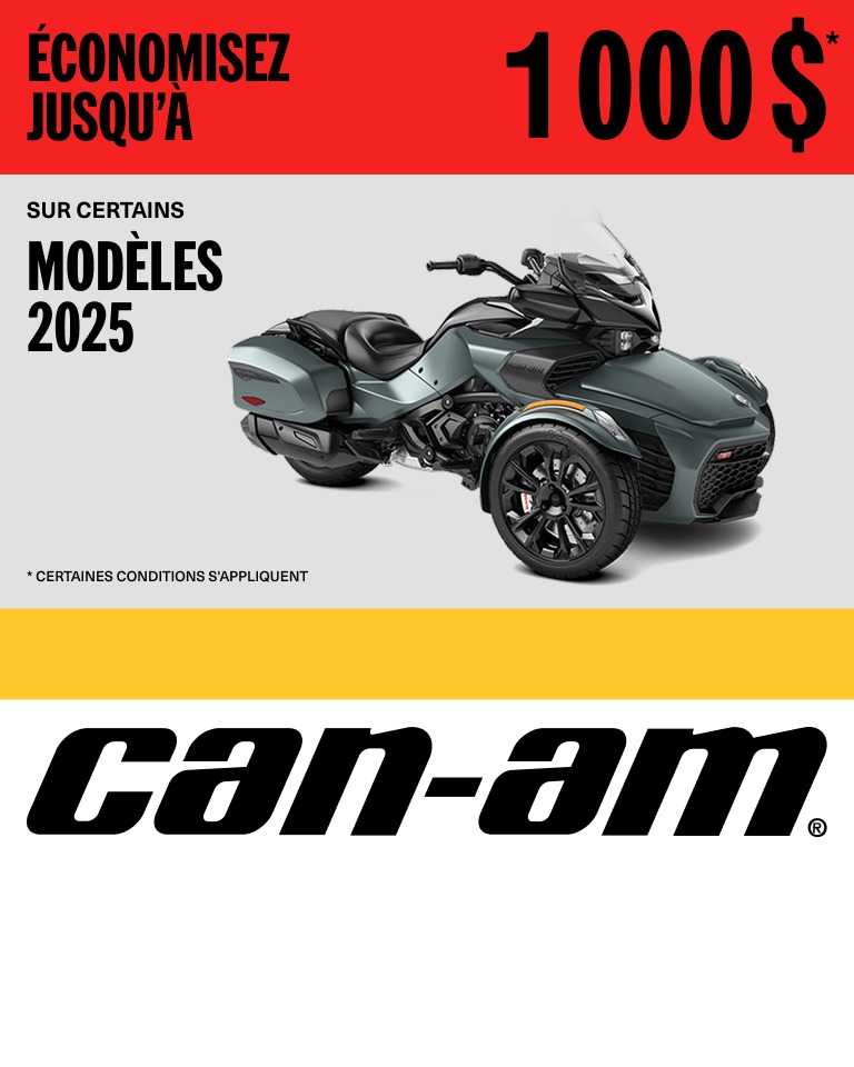 Can-Am Promotion